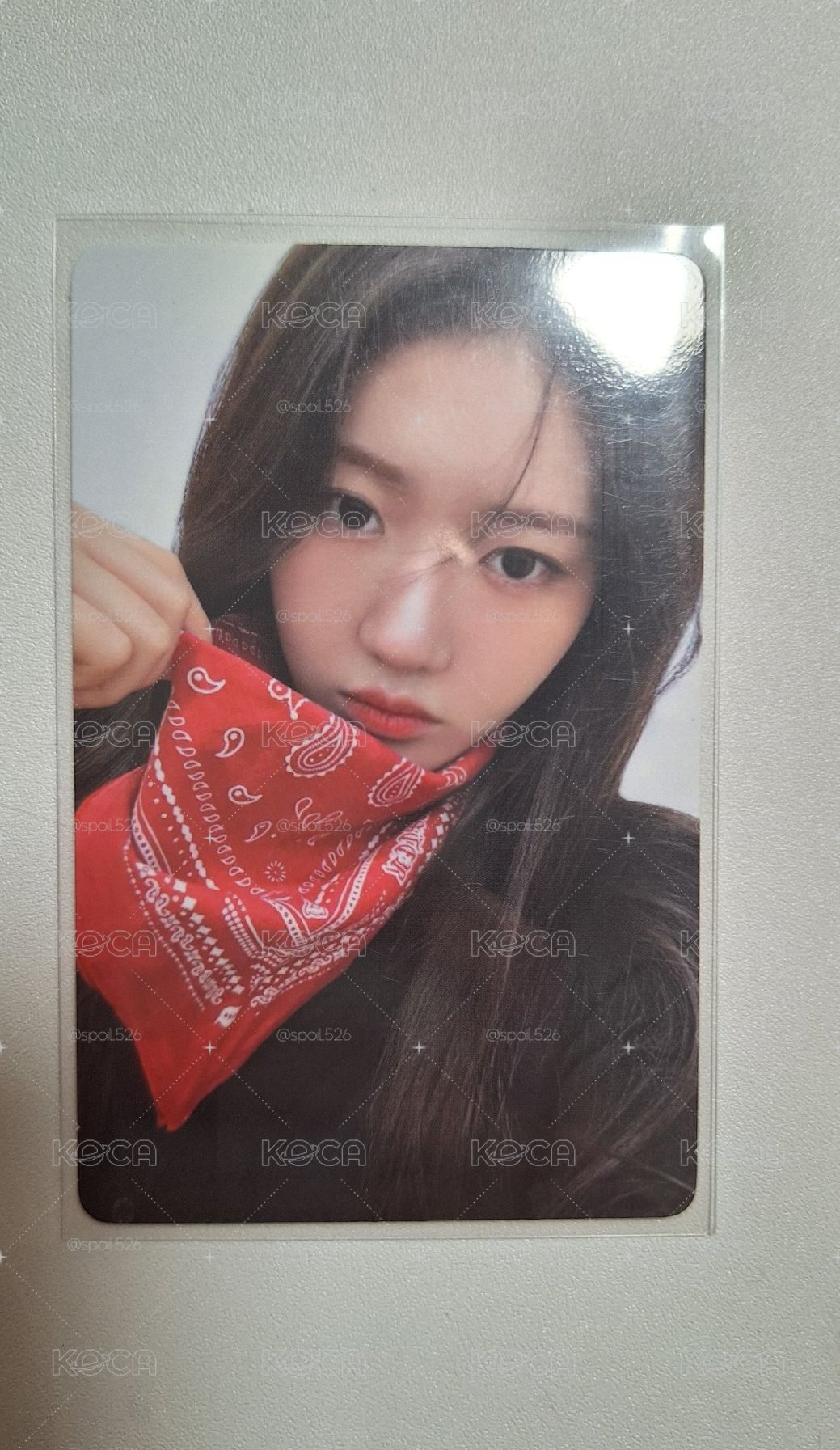 DRIP 專輯卡 BANDANA版專卡