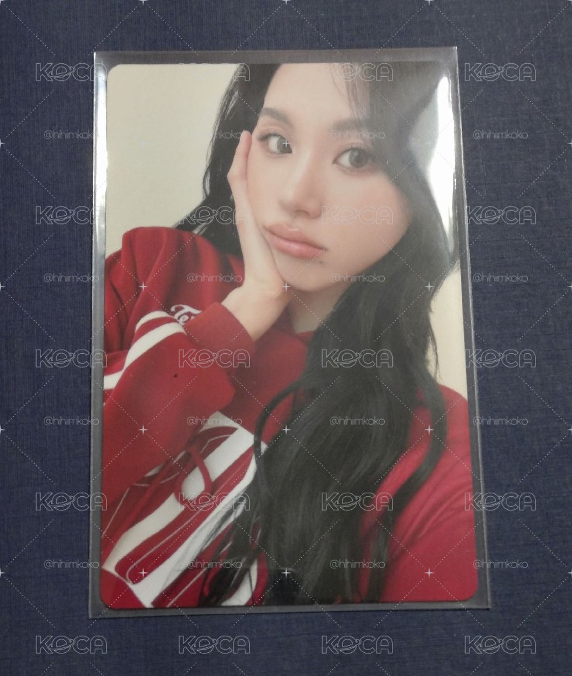 A.彩瑛五巡手幅卡