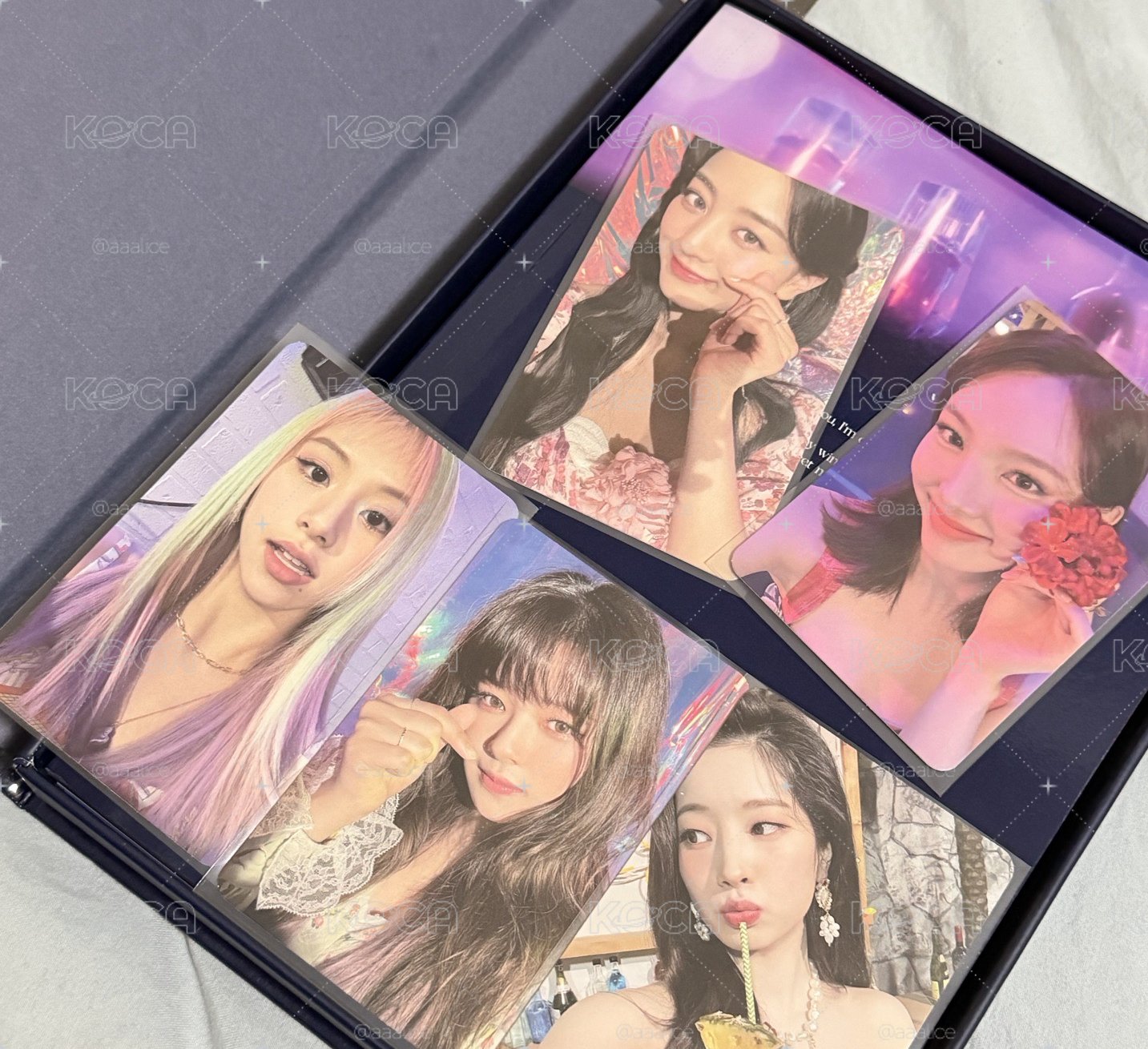 TWICE taste of love全專 送專卡