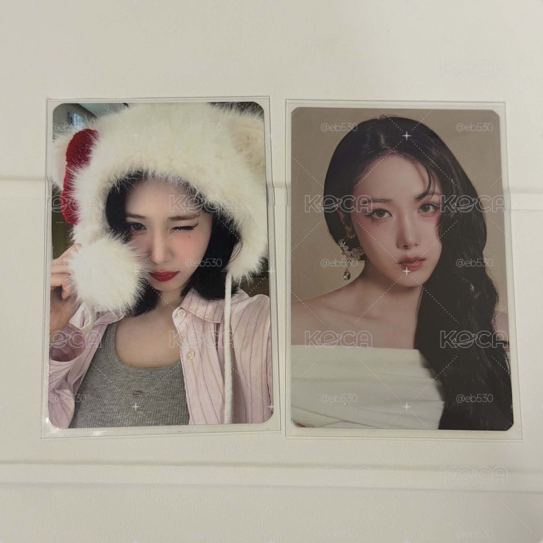 GFRIEND VIVIZ SINB kitty特典小卡含綁🐈