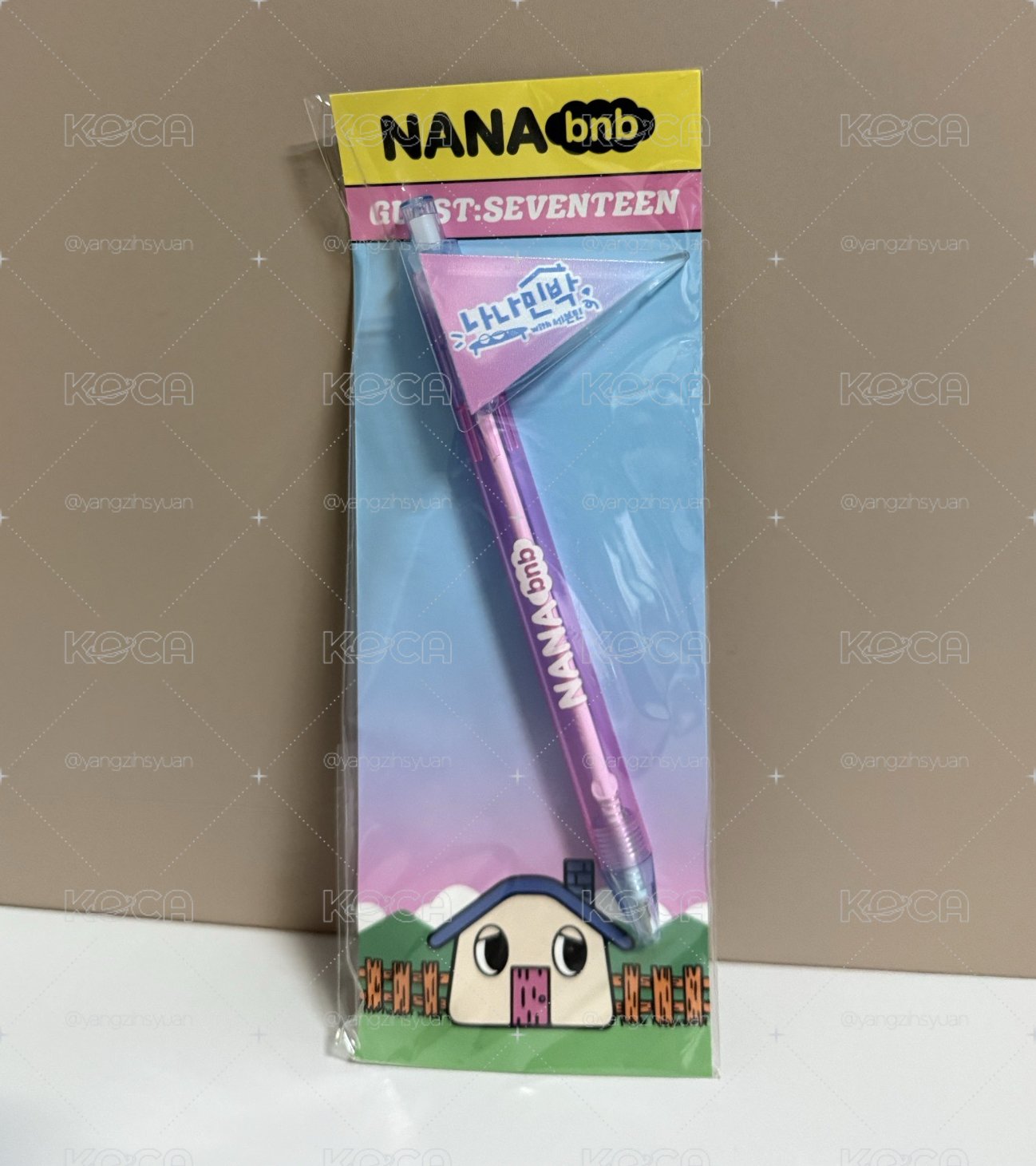 NANA bnb Flag pen