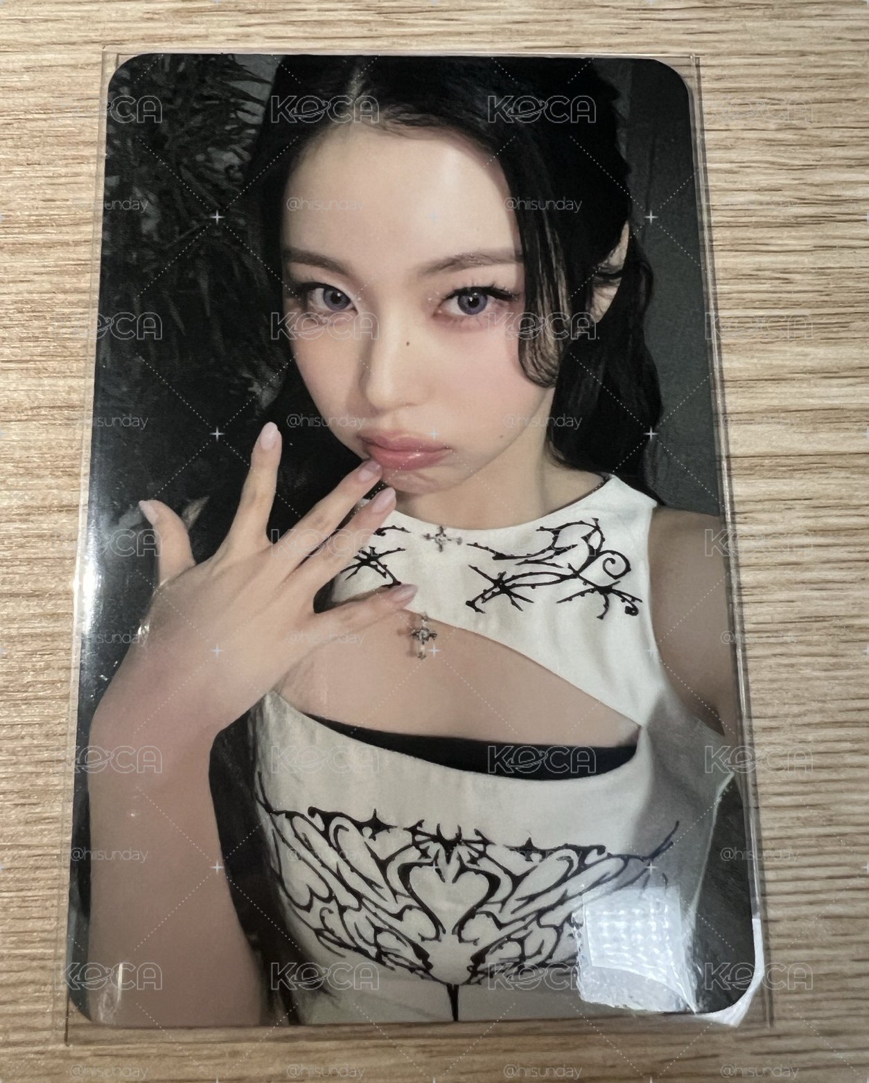 (5/22出貨)[Nmixx&Poset]聯名明信片_圭