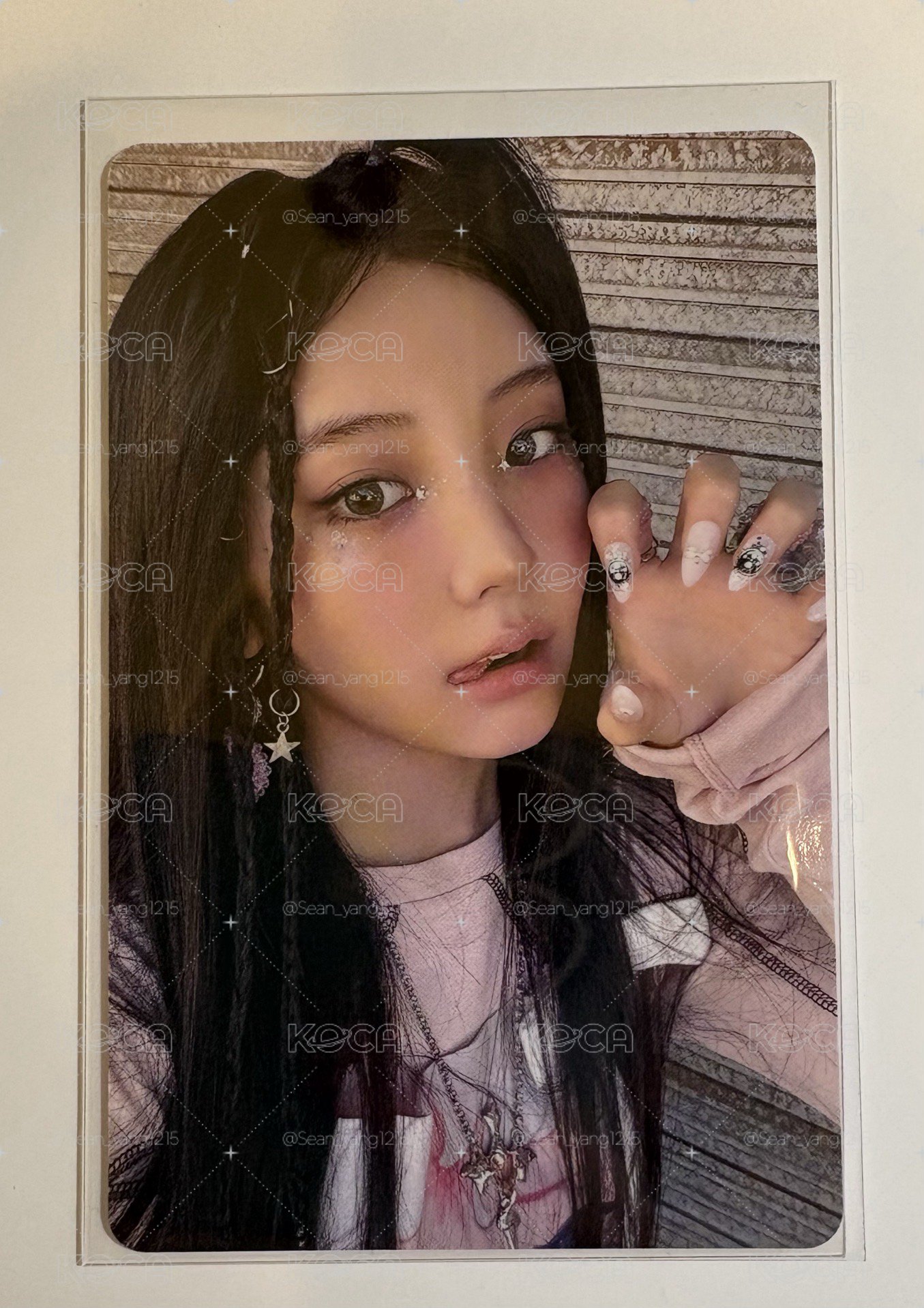 時よ止まれ 專卡 聯動盤 wonhee