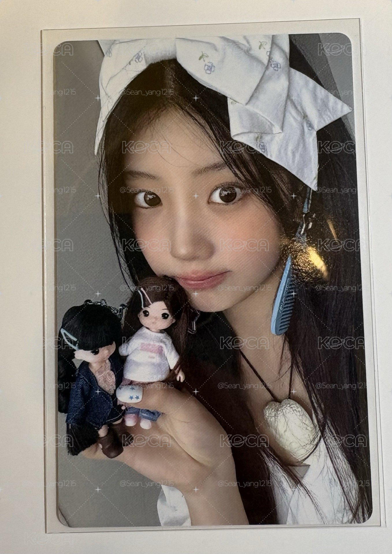 NOT CUTE ANYMORE 娃專卡 wonhee