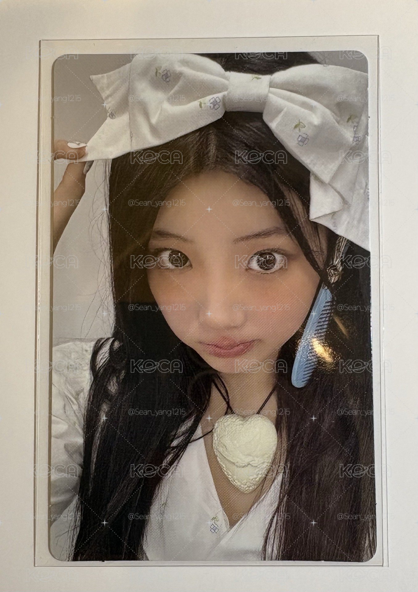 NOT CUTE ANYMORE 專卡 wonhee