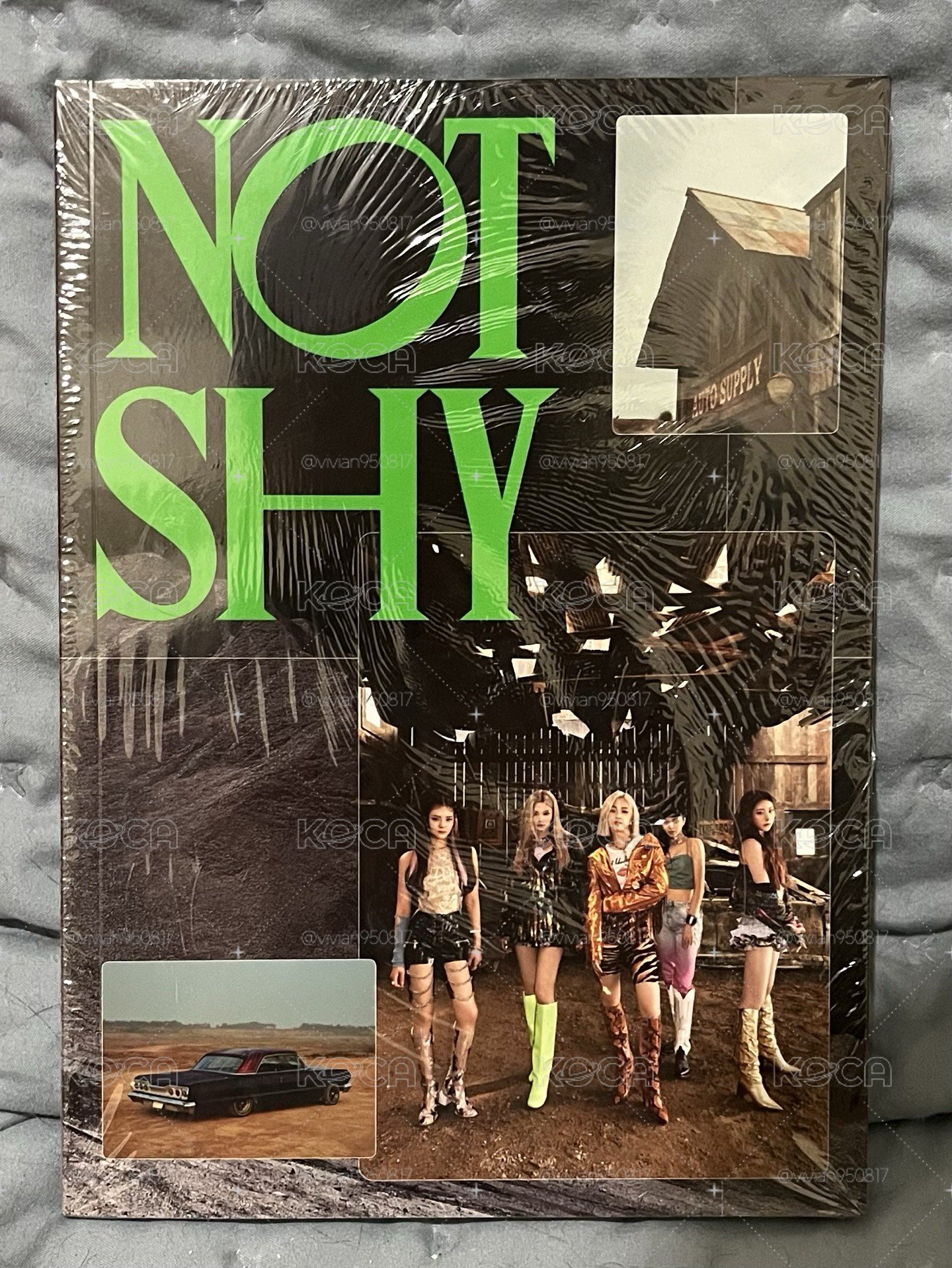 ITZY 迷你專輯《Not Shy》