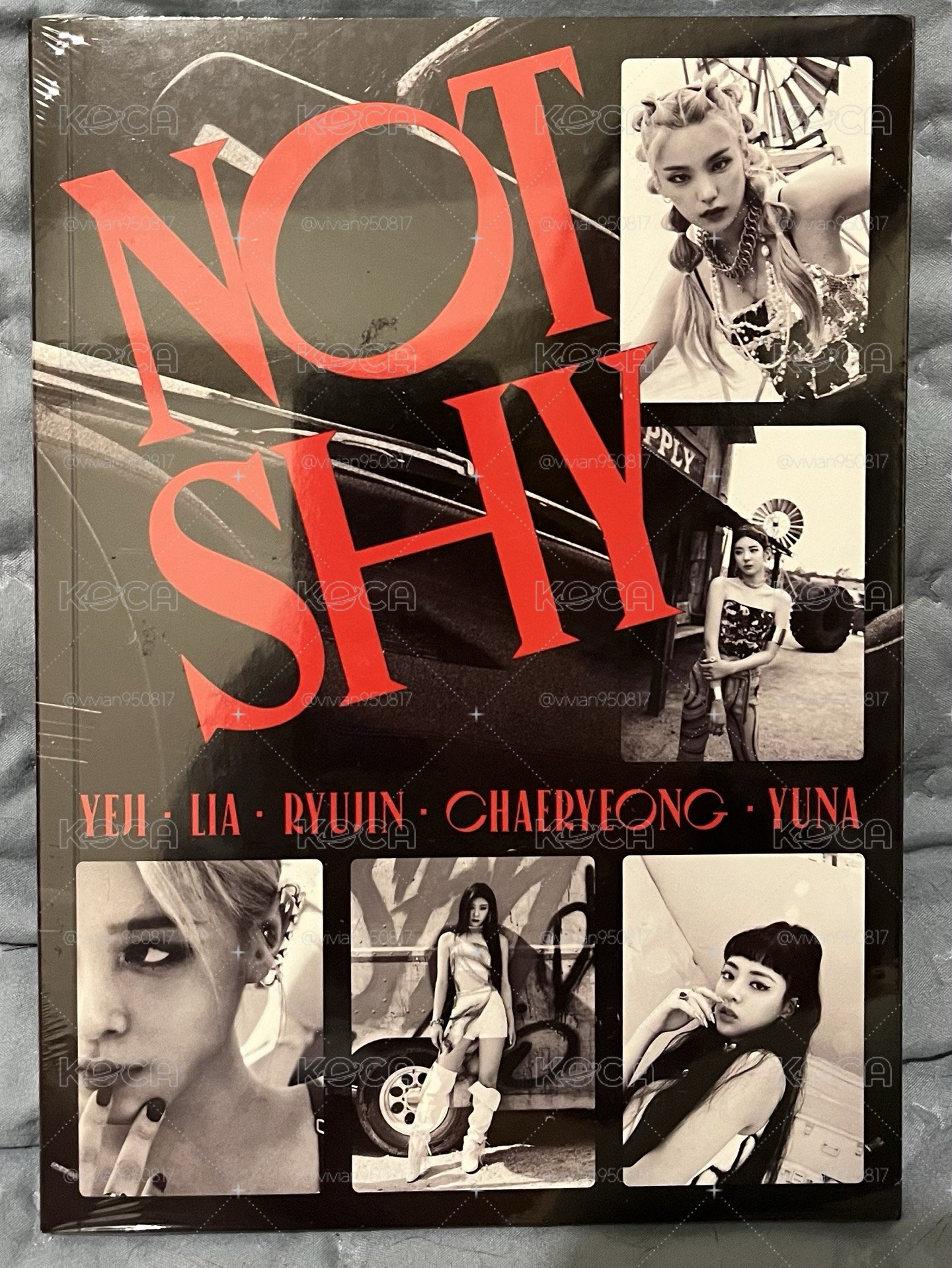 ITZY 迷你專輯《Not Shy》