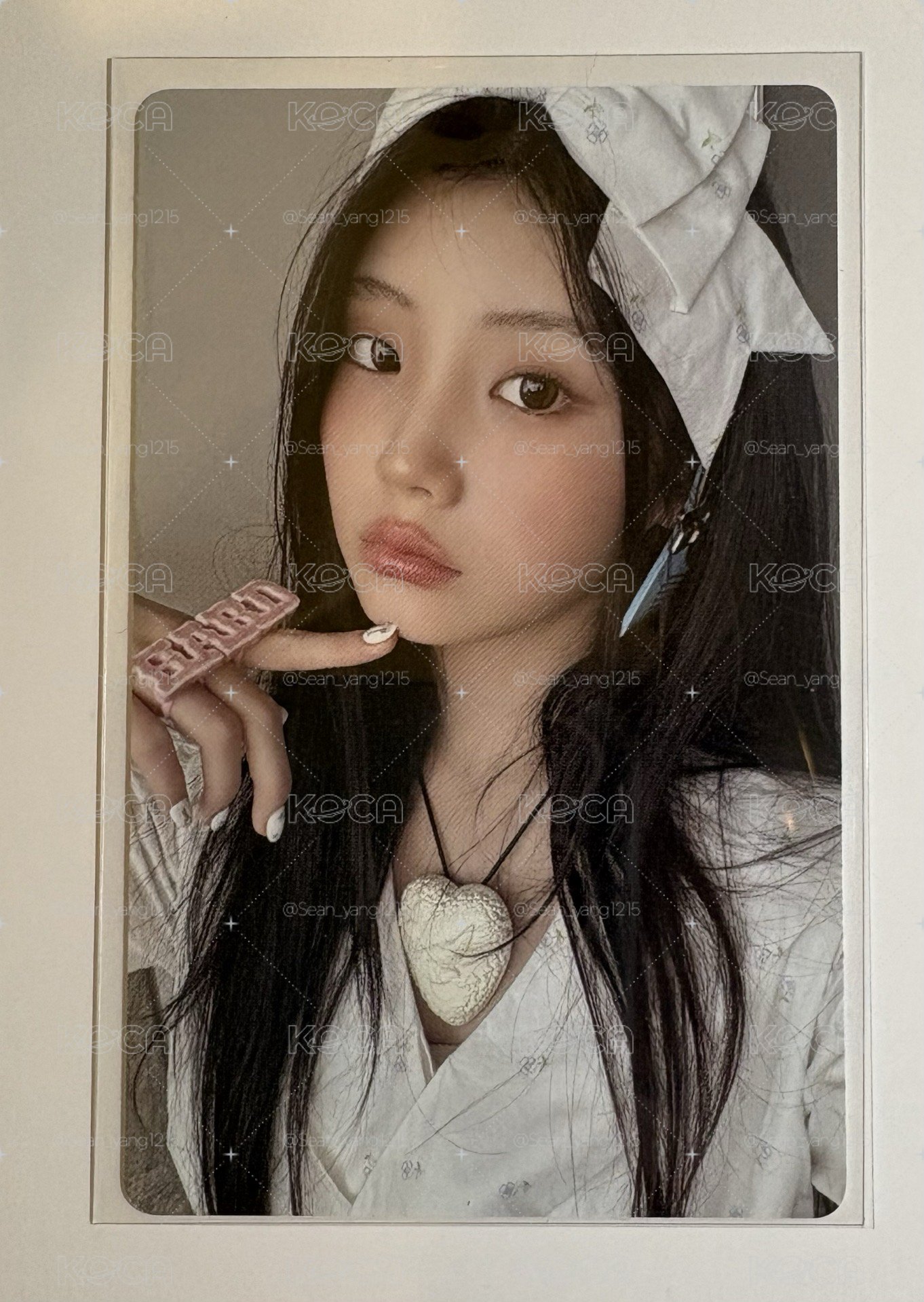 NOT CUTE ANYMORE 專卡 wonhee