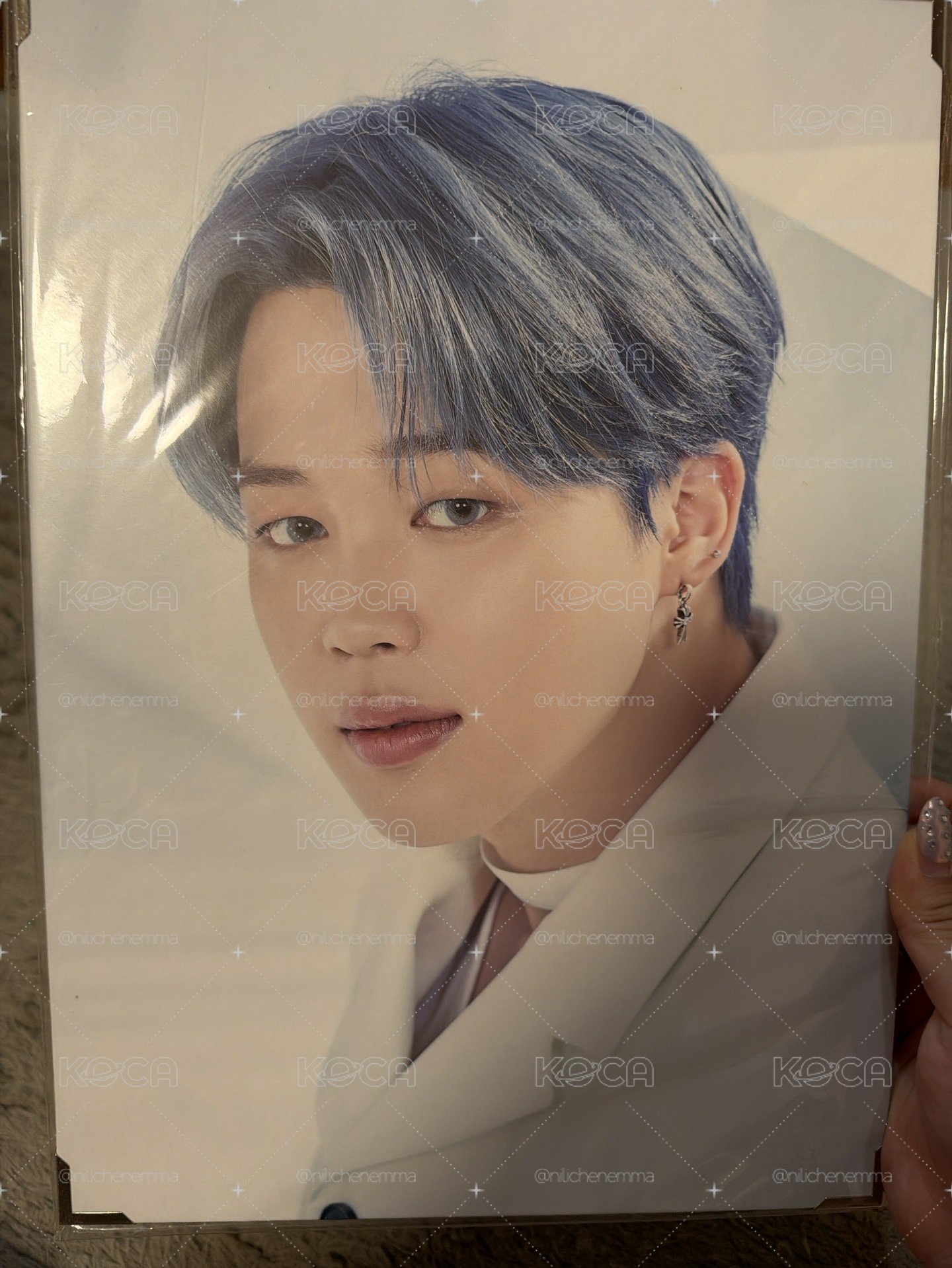 jimin官方相框