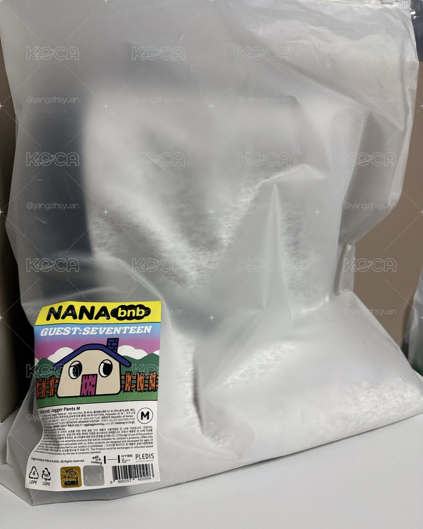 NANA bnb 長褲（M)