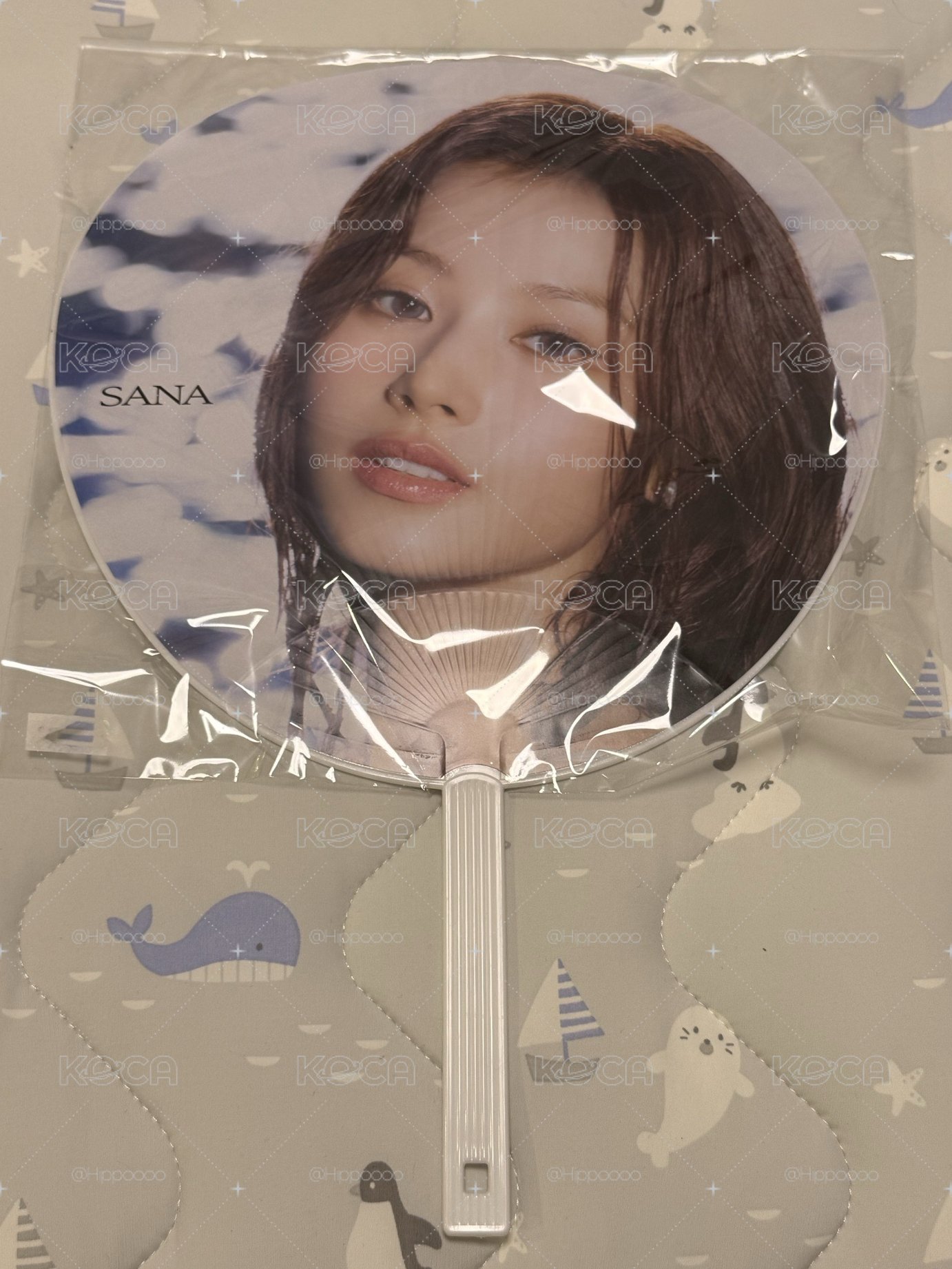 Sana扇子合售