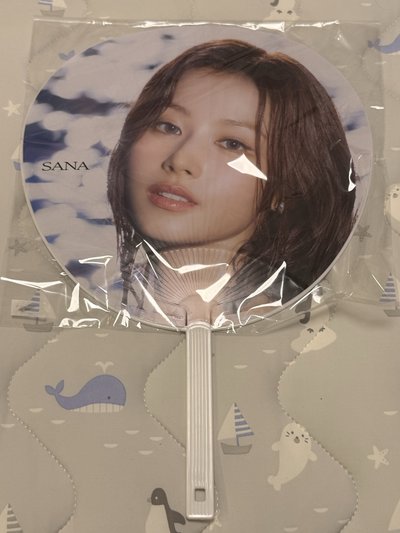 Sana扇子合售