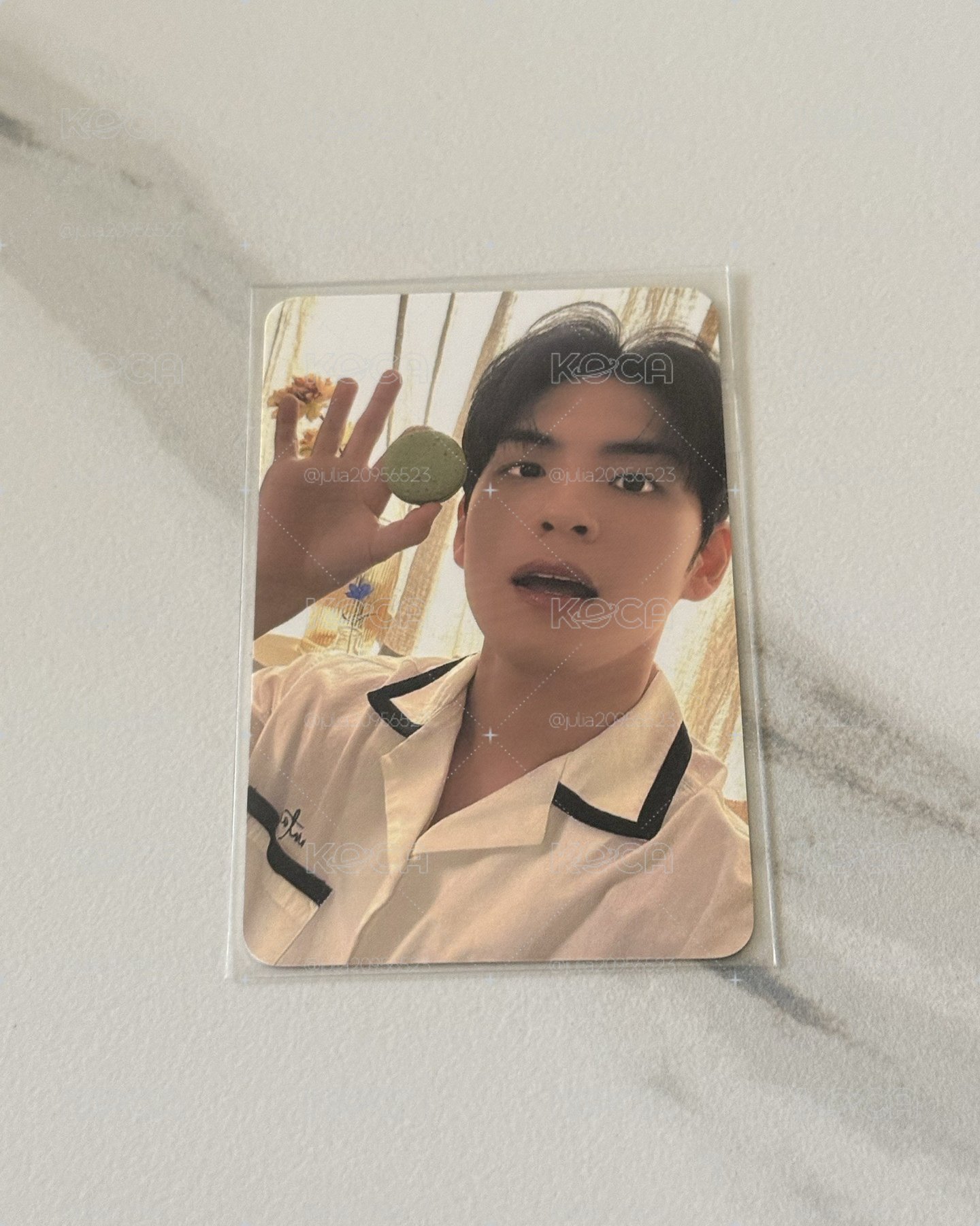 DAY6元弼 迷八 mp 特典卡 