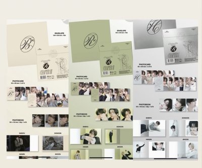 申惟單封+預購特典