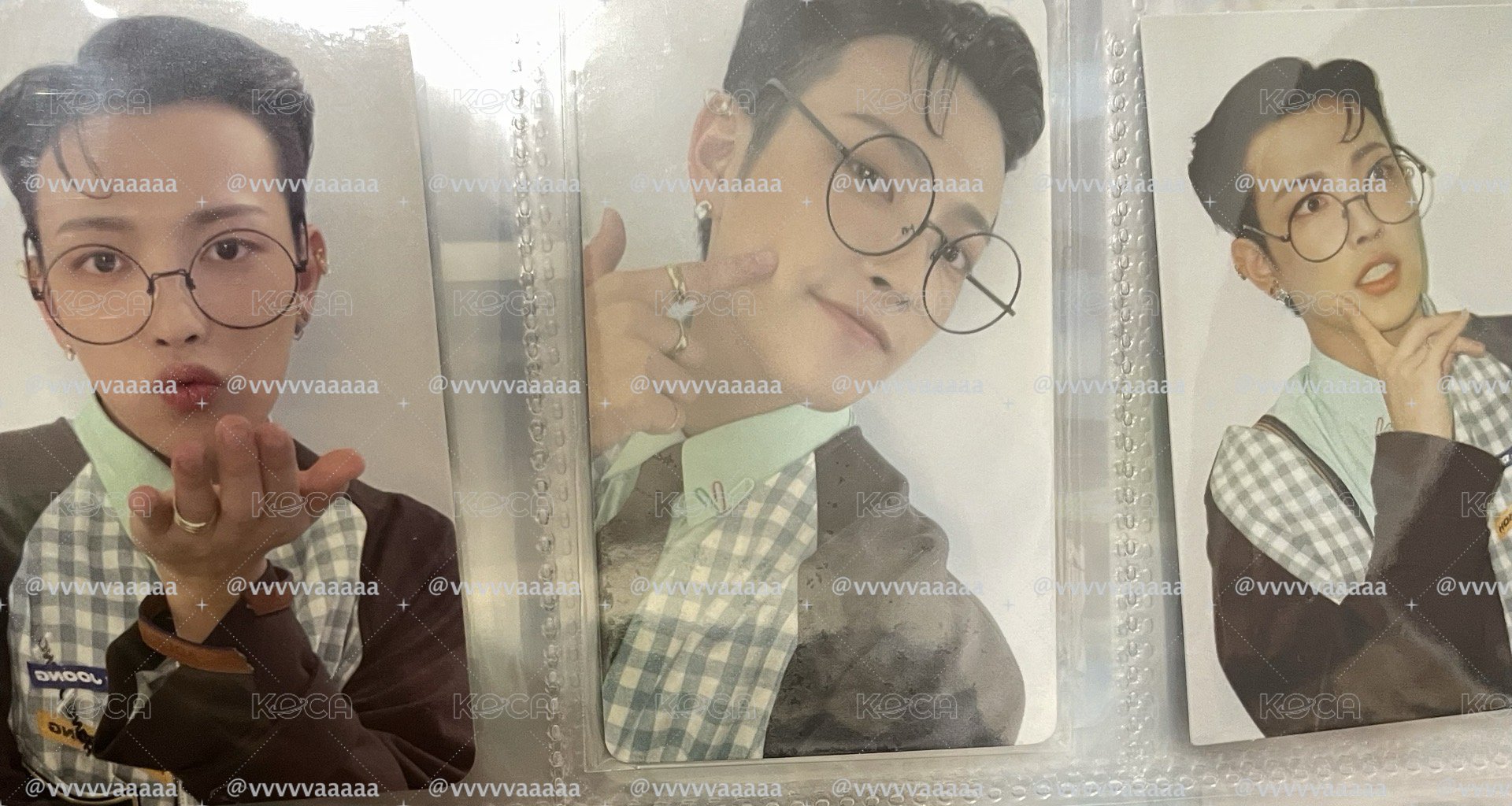 可愛圓眼鏡中中三選 Ateez 