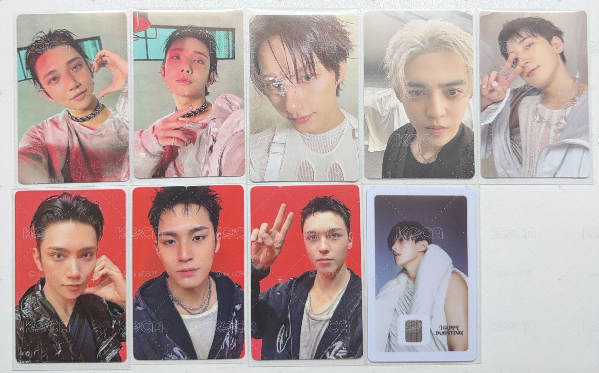 Seventeen 正五 專卡 KIT