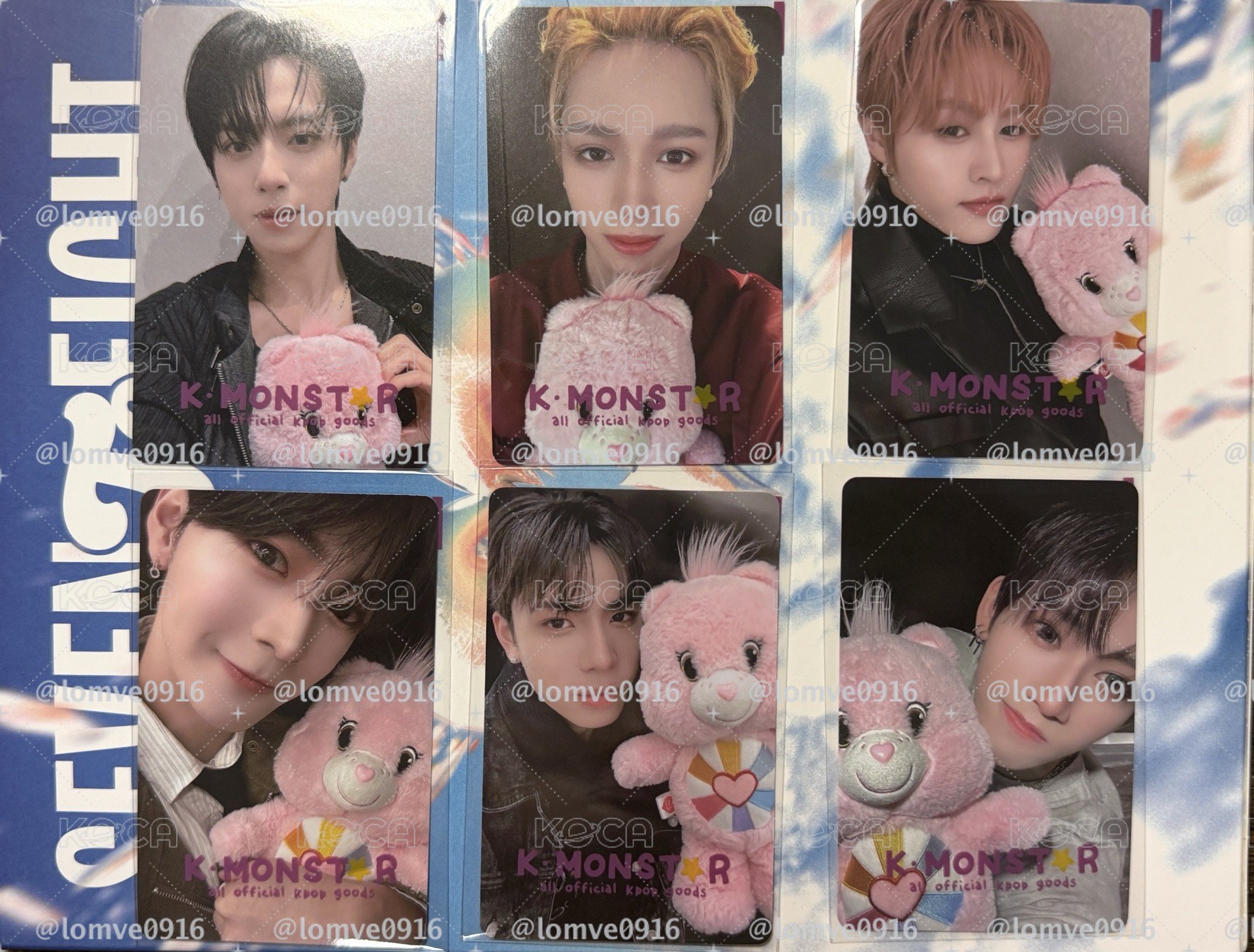 SEVENTOEIGHT OOTD特典（含專）