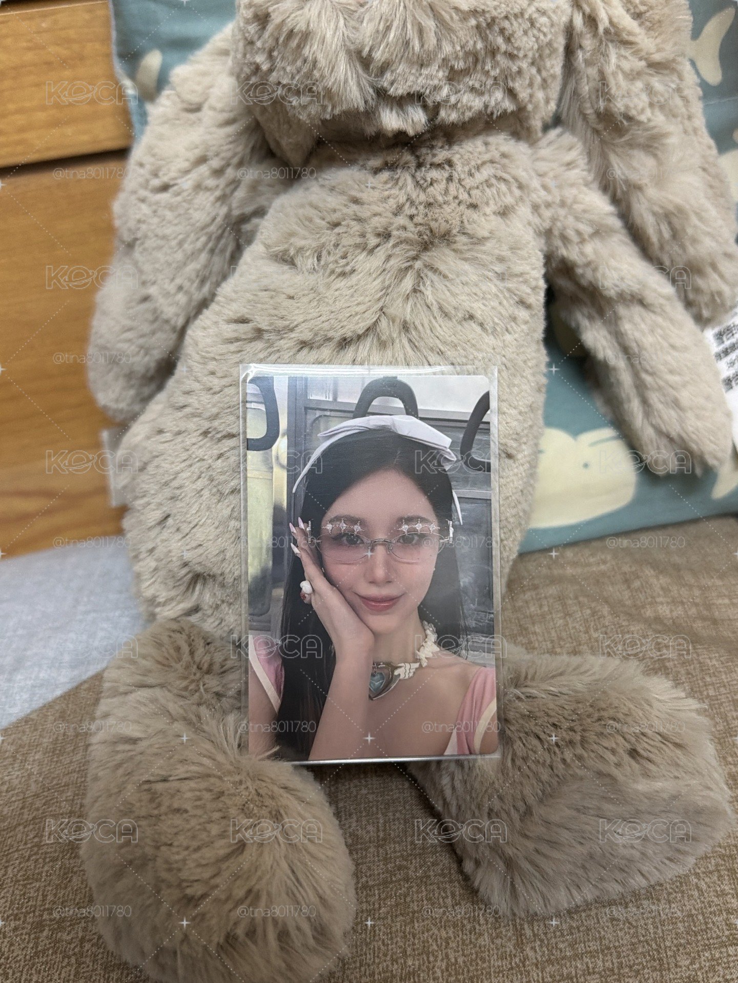 We are QQ音樂 臻享卡 特典卡 美少女刷