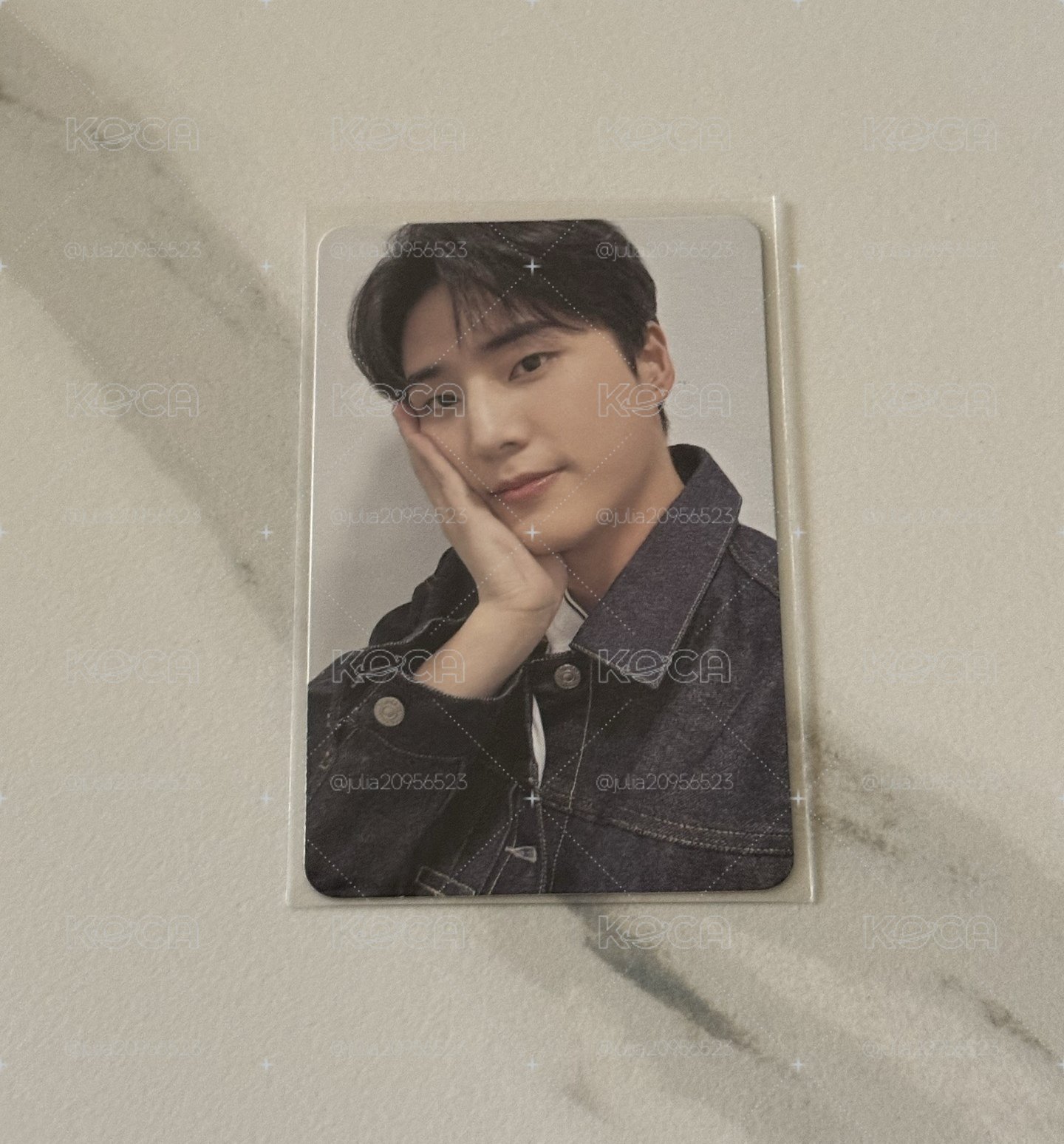DAY6 Young K 櫻花控 Day3 入場卡 / 場限卡 