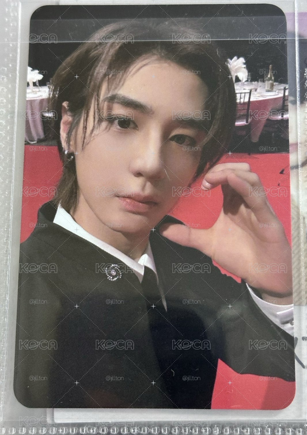 BOYNEXTDOOR 波捏豆  5th EP THE ACTION comeback showcase SC小卡一套