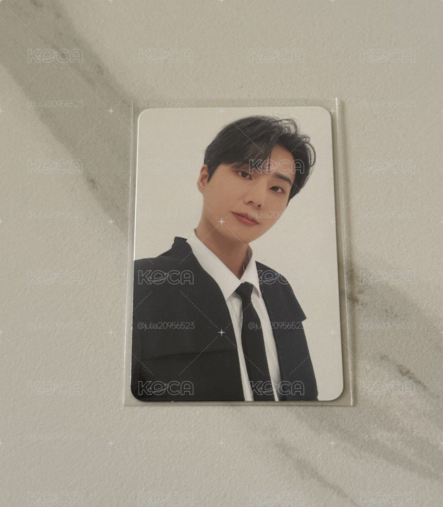 DAY6 Young K 櫻花控 Day2 入場卡 / 場限卡 