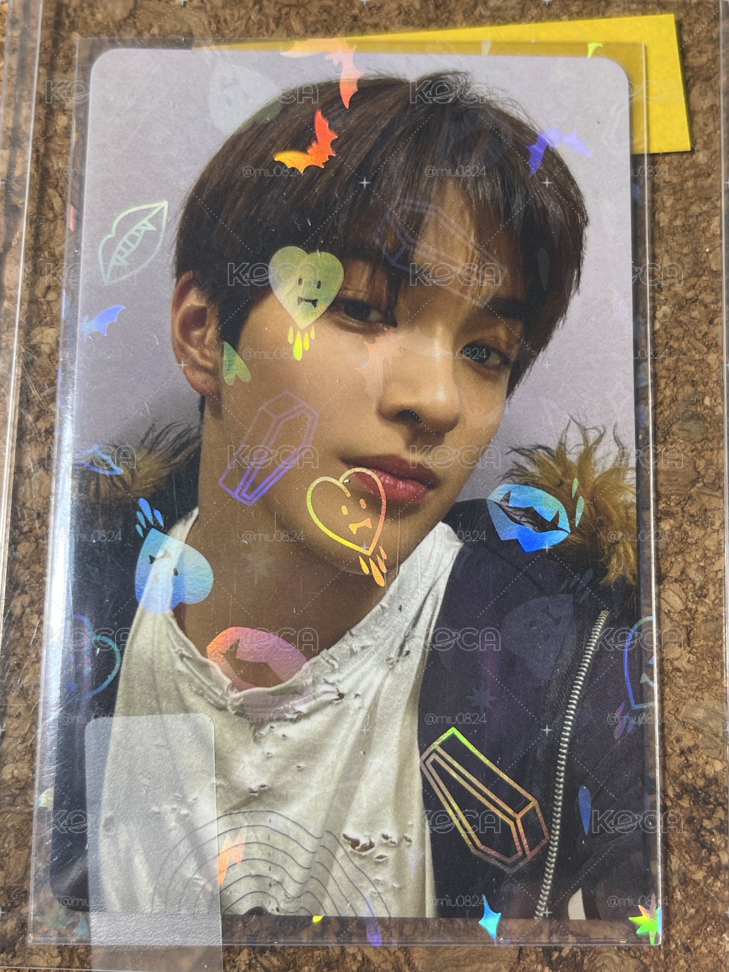 迷一 Kpop Nara 1.0 簽售卡 
