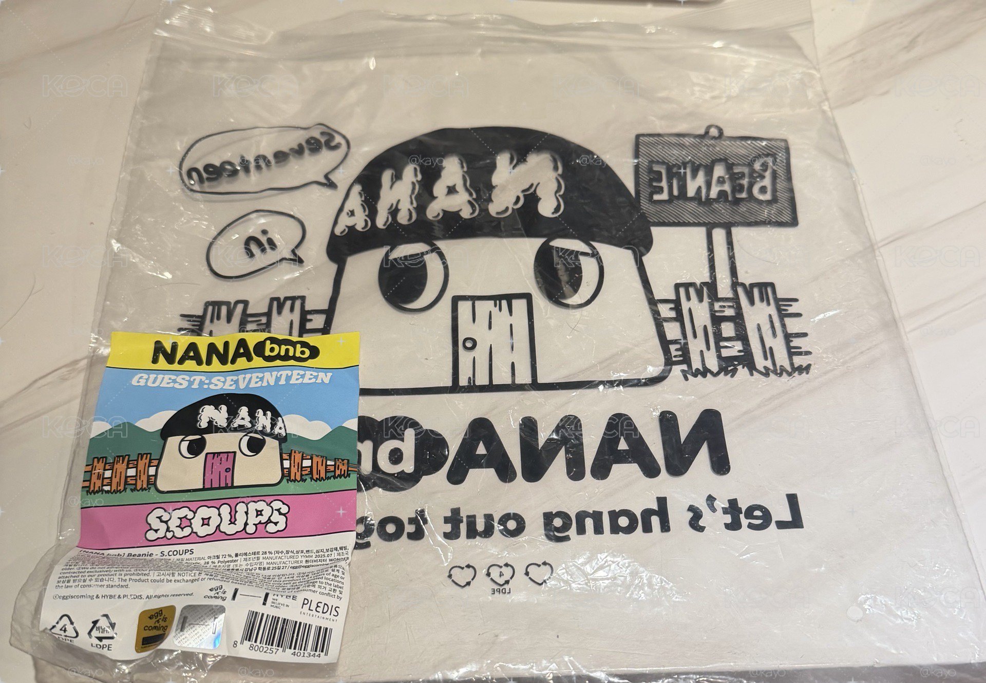 Nanabnb 毛帽 Scoups
