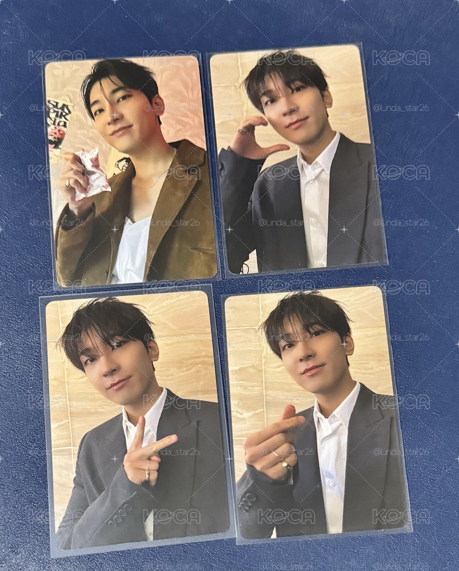 Wonwoo圓佑-D社漢圓雜誌小卡
