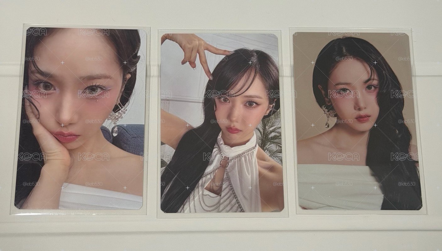 GFRIEND VIVIZ SINB 2025 NEW LEGACY 卡包隨機卡