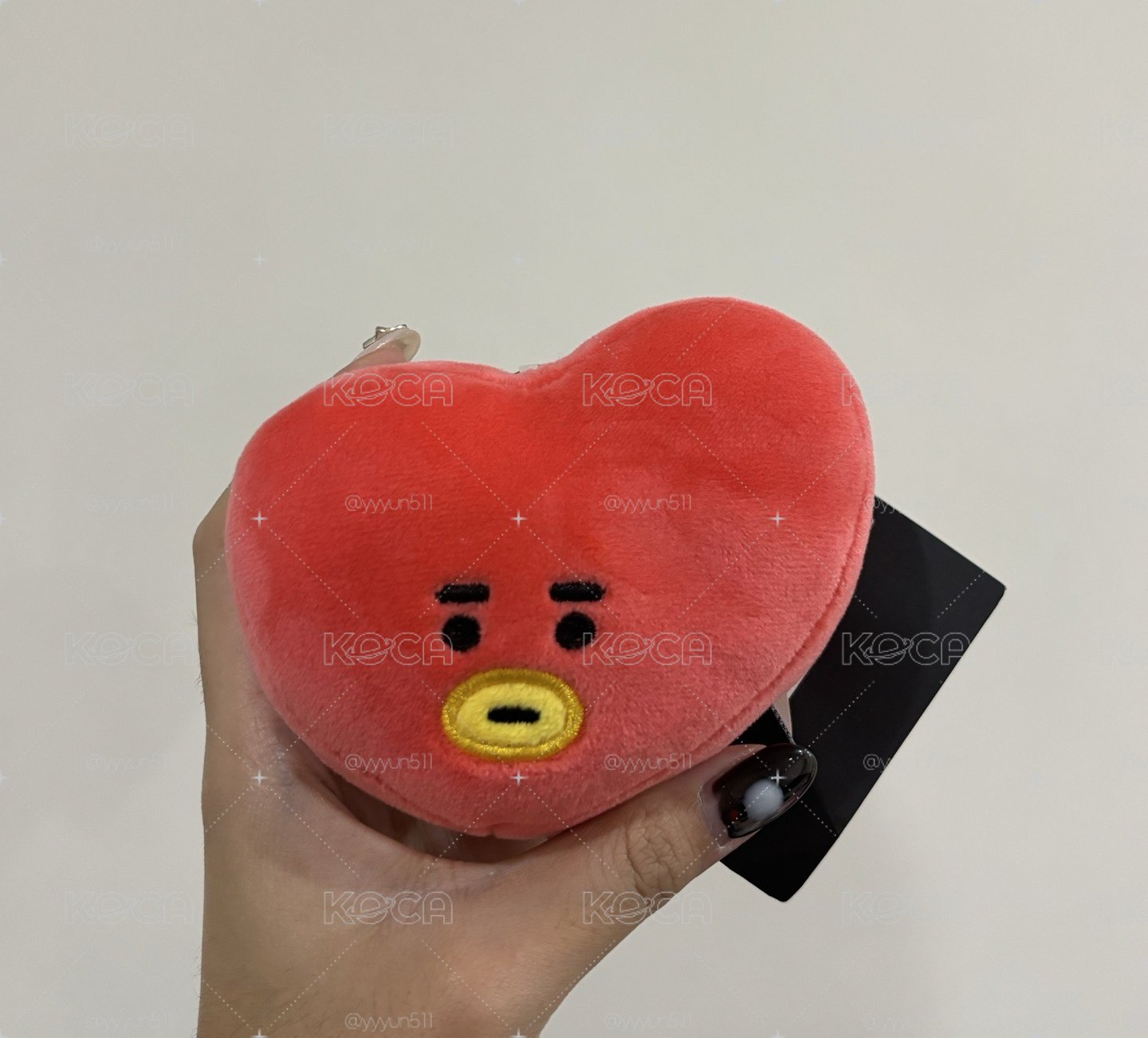BT21 TATA大頭吊飾