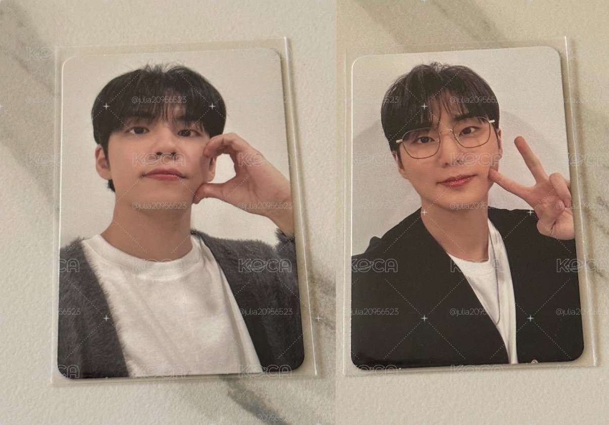 DAY6元弼+Young K 櫻花控 Day1 入場卡 / 場限卡（請再多帶賣場任2張小卡）