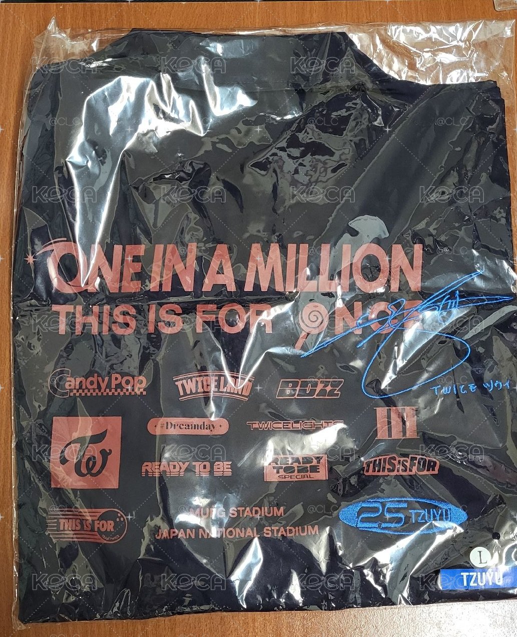現貨 新國立 子瑜襯衫L