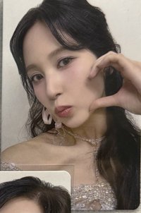 單邊臉頰愛心