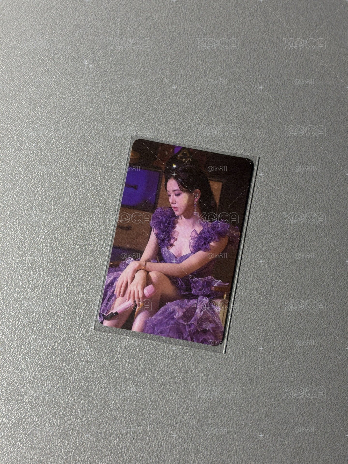Blackpink Jisoo the show 禮服秀