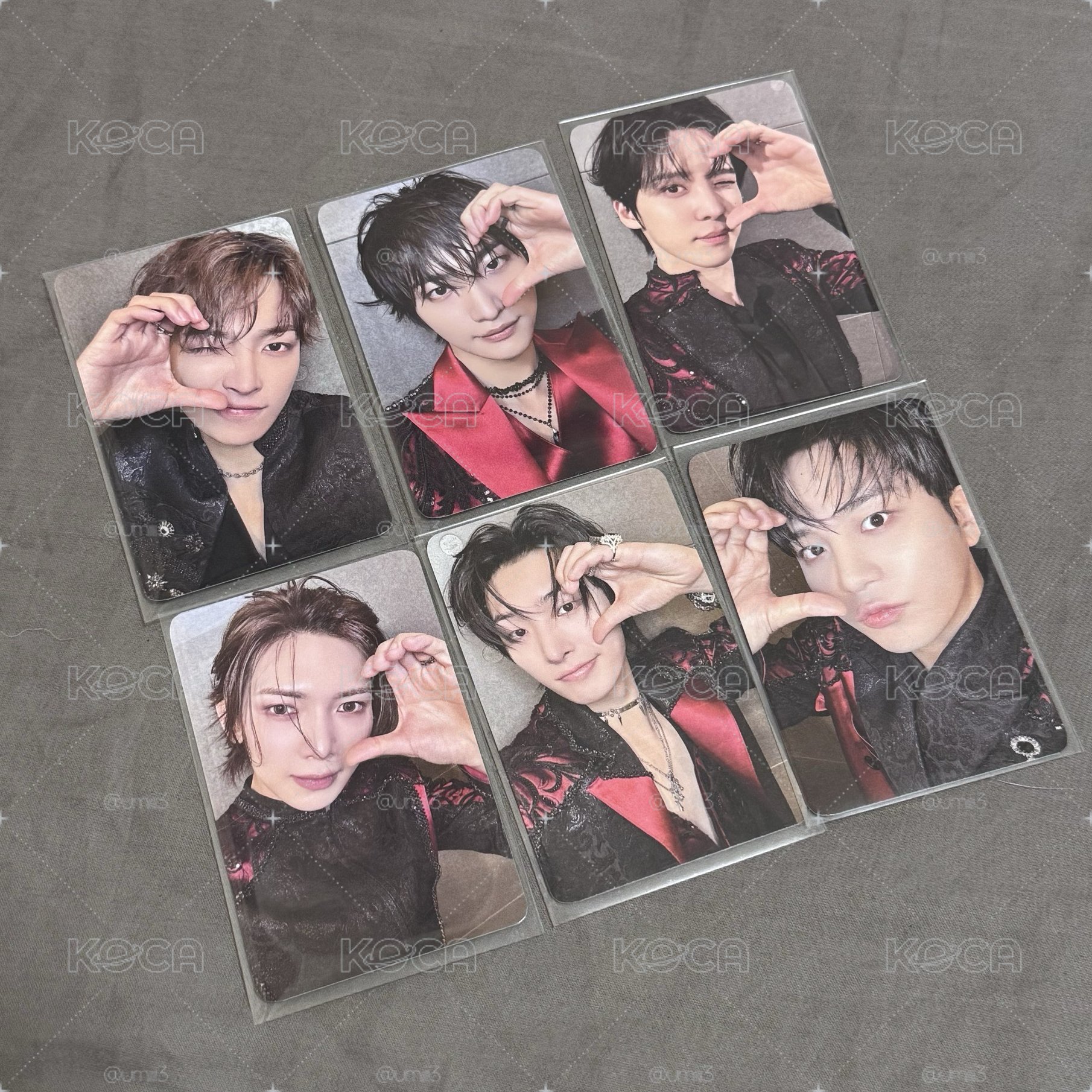 ATEEZ 仁川場 彩排卡 🩶