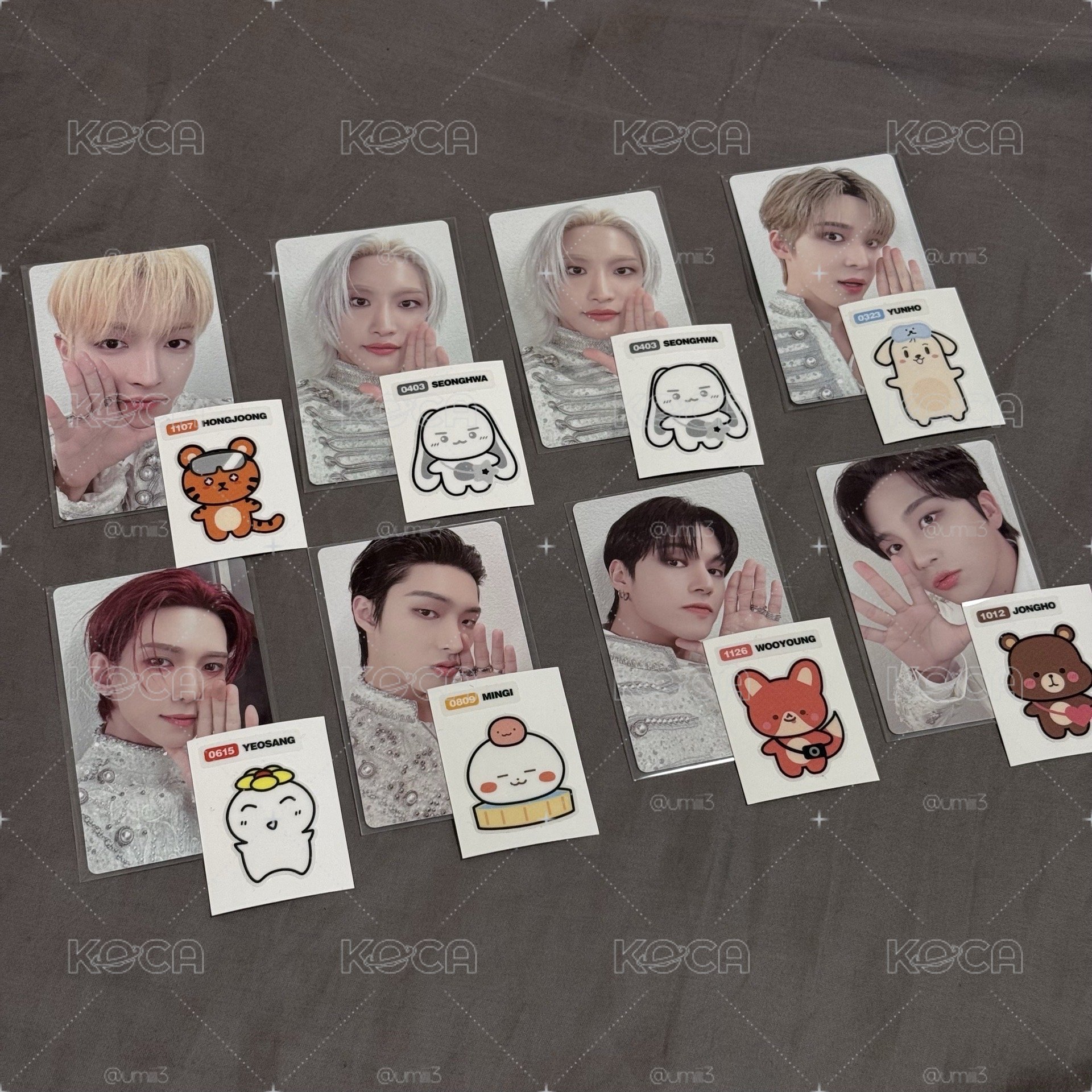 ATEEZ TTL 安可場 彩排禮🩶