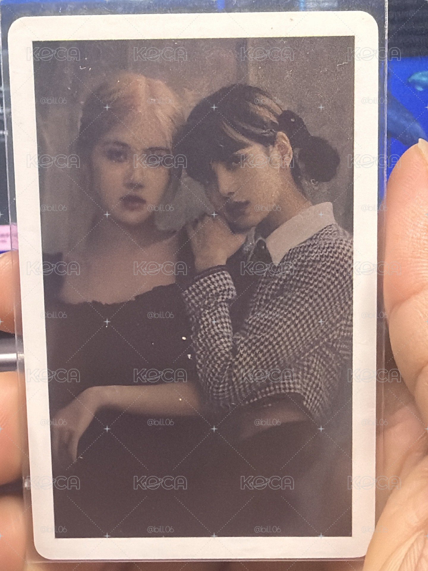 Blackpink 2020 Welcoming Collection 雙人年曆卡