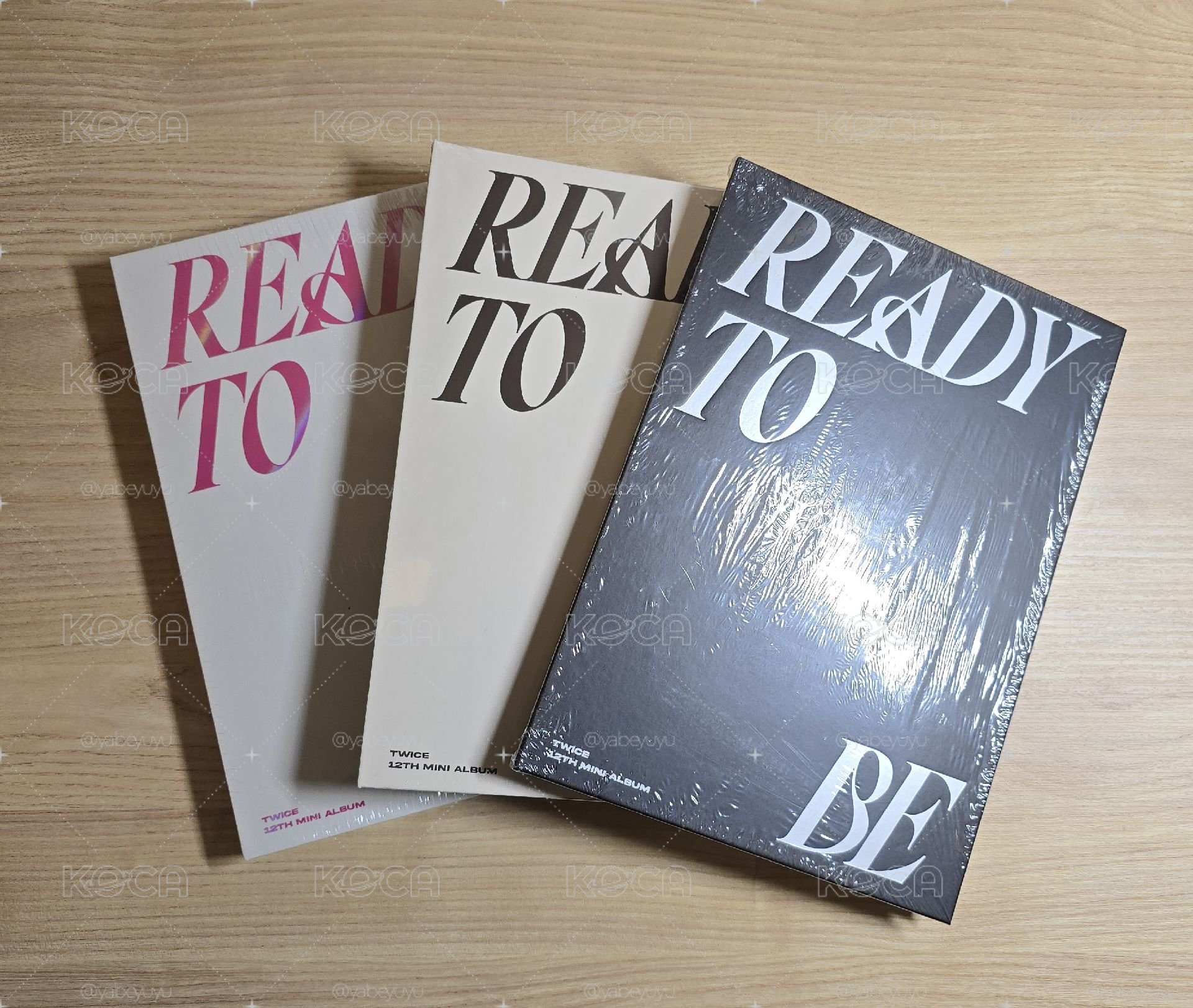 ready to be 未拆專