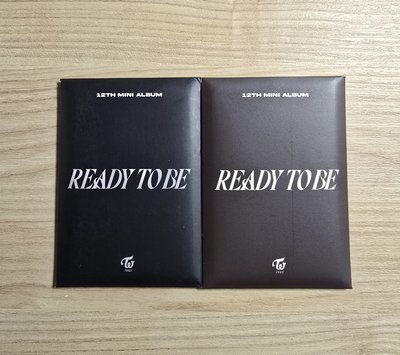 ready to be 未拆專