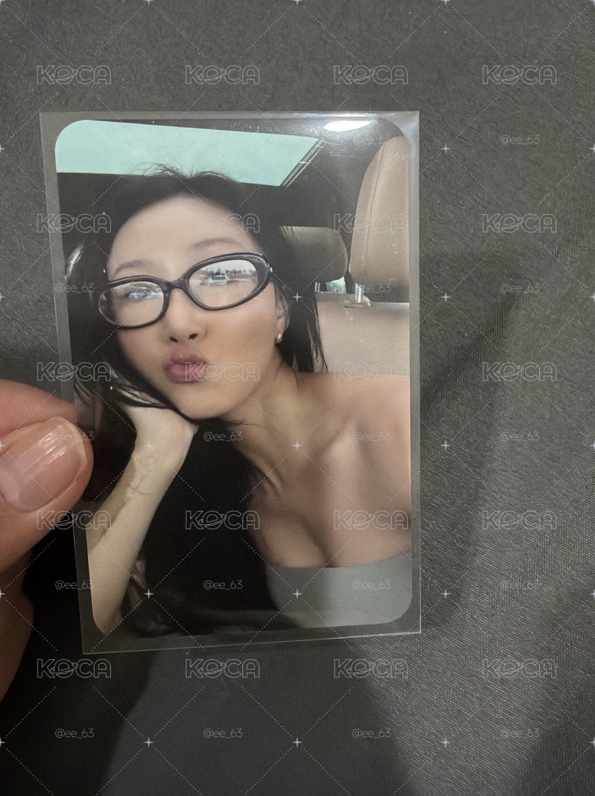 MAMAMOO HWASA the 1st FANCON TOUR [Twits] 高雄場 入場卡 