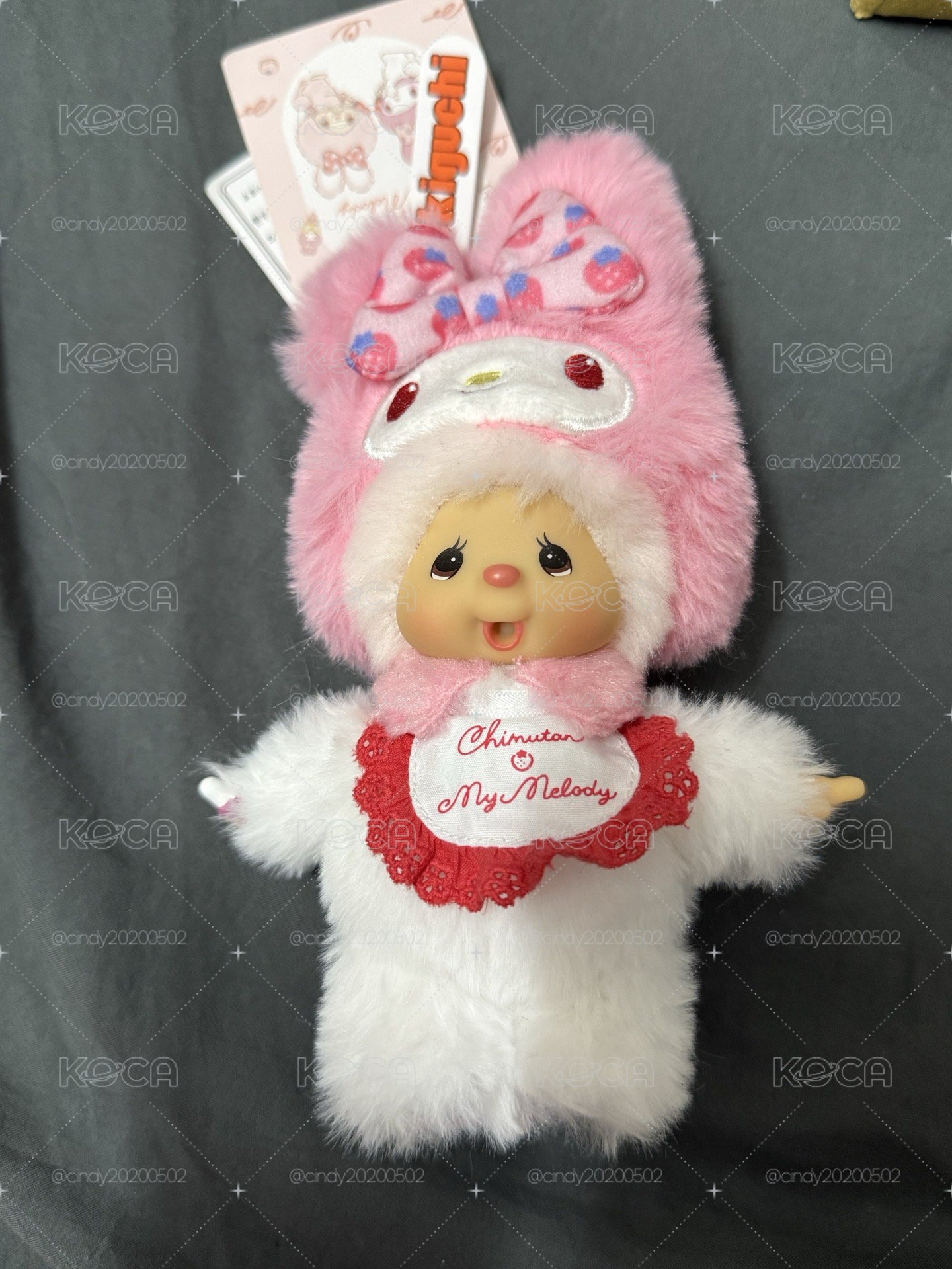 美樂蒂夢奇奇1隻和一隻寶寶夢奇奇1共2隻 可私 可拆賣 美樂蒂950元 寶寶850元💙