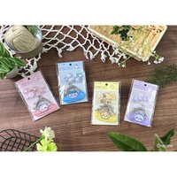 官網 附帶小零錢包的碎片貼紙 【信用卡結帳限定商品】