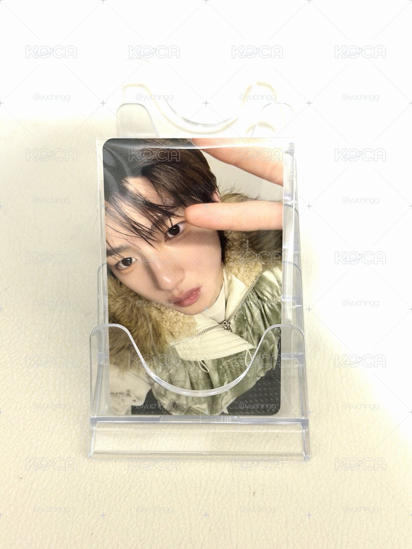 【現貨】訓 迷一 ma 特典卡 2025年末禮