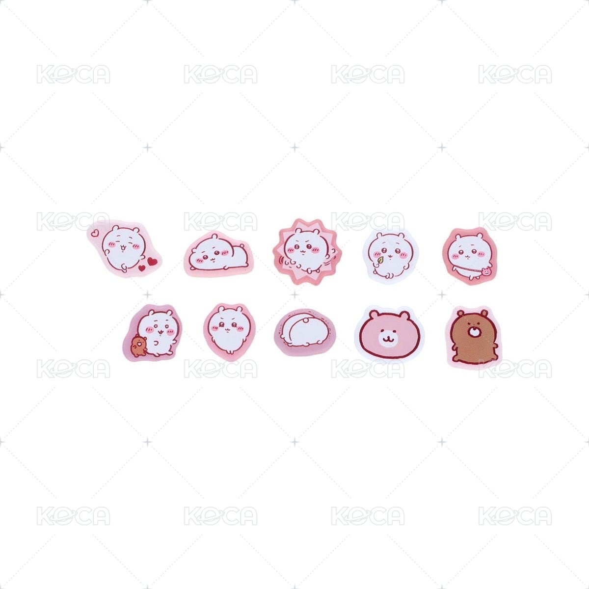 附帶小零錢包的碎片貼紙 【信用卡結帳限定商品】吉伊