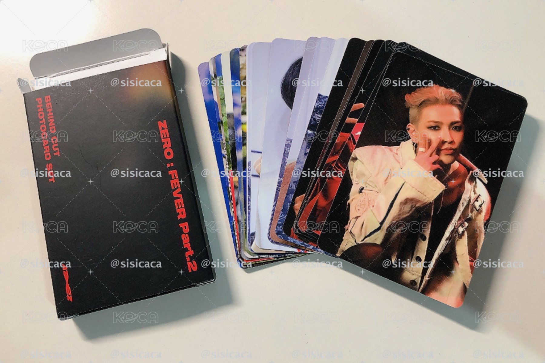 ATEEZ Fever pt.2 subk 周邊卡 