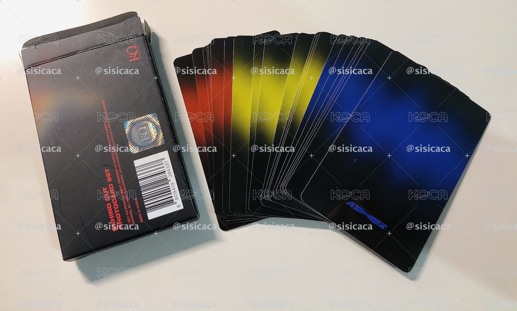 ATEEZ Fever pt.2 subk 周邊卡 