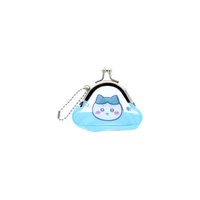 附帶小零錢包的碎片貼紙 【信用卡結帳限定商品】小八貓
