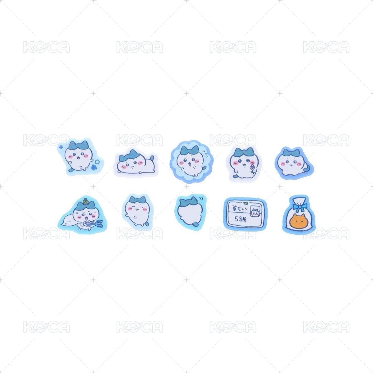 附帶小零錢包的碎片貼紙 【信用卡結帳限定商品】小八貓