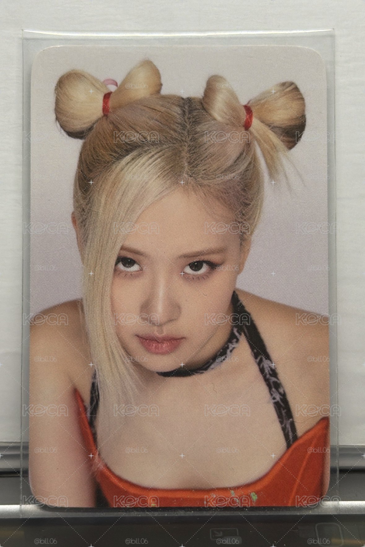 BORN PINK k4 團封 特典卡 