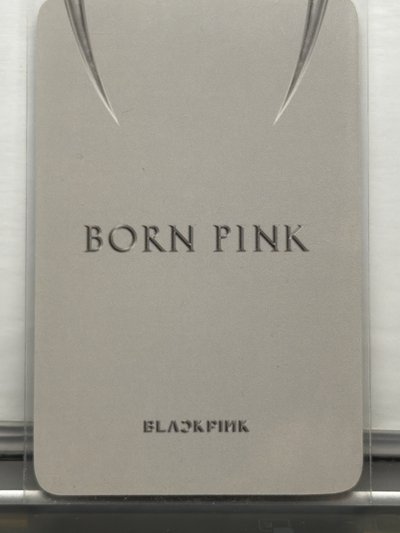 BORN PINK k4 團封 特典卡 